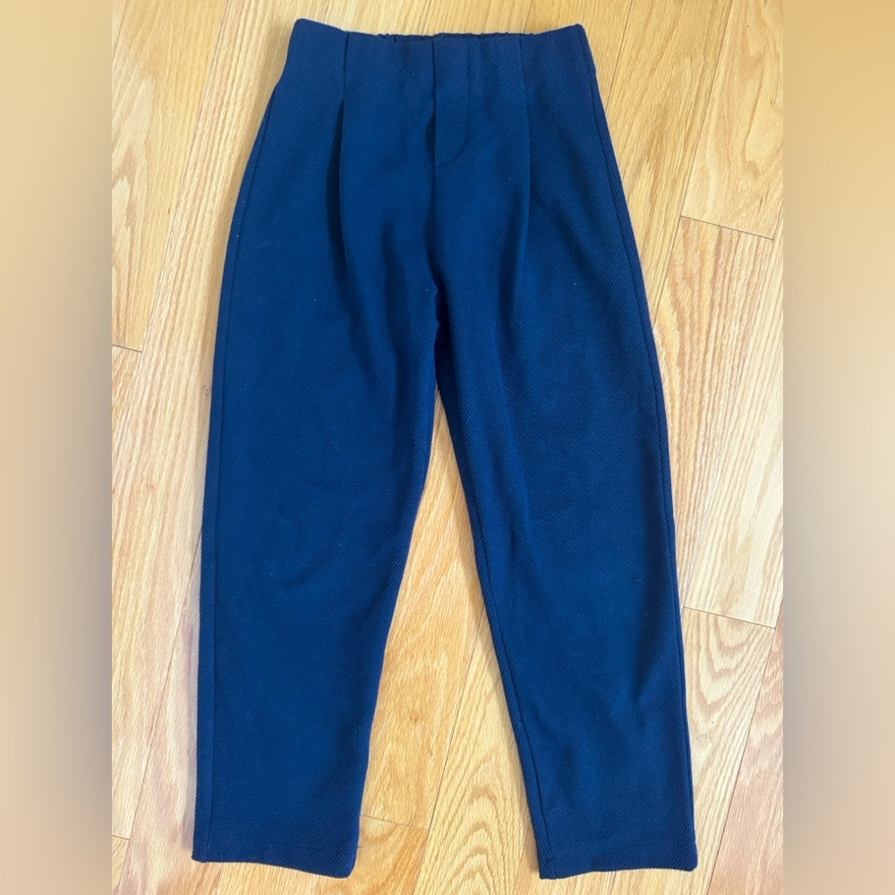 Zara girls pull on stretchy pants size 9